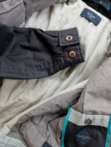 Paul Smith Padded Field Jacket S Midnight Blue Cotton