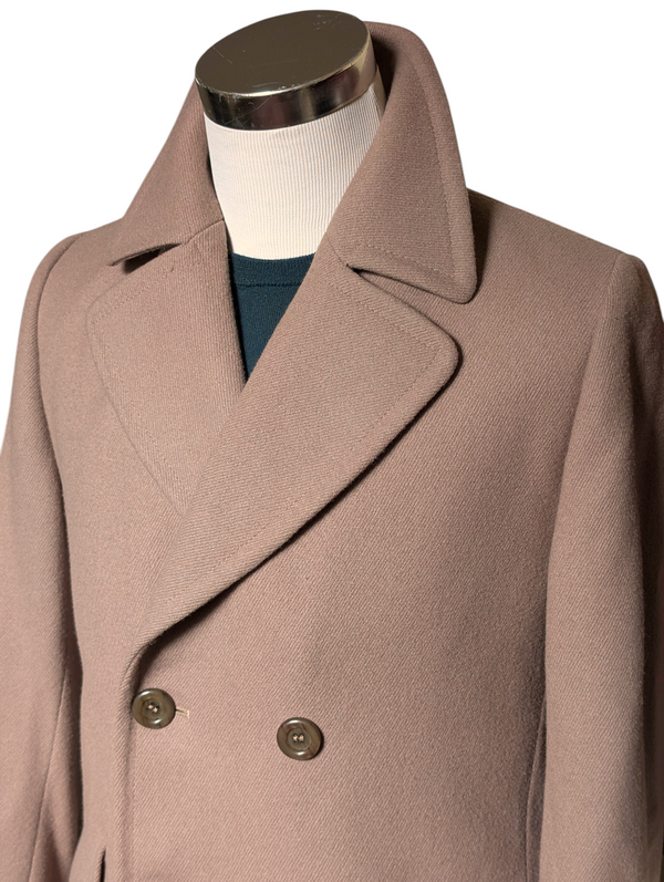 Dhobi England DB Coat S/M Soft Dark Beige Pure Heavy Wool