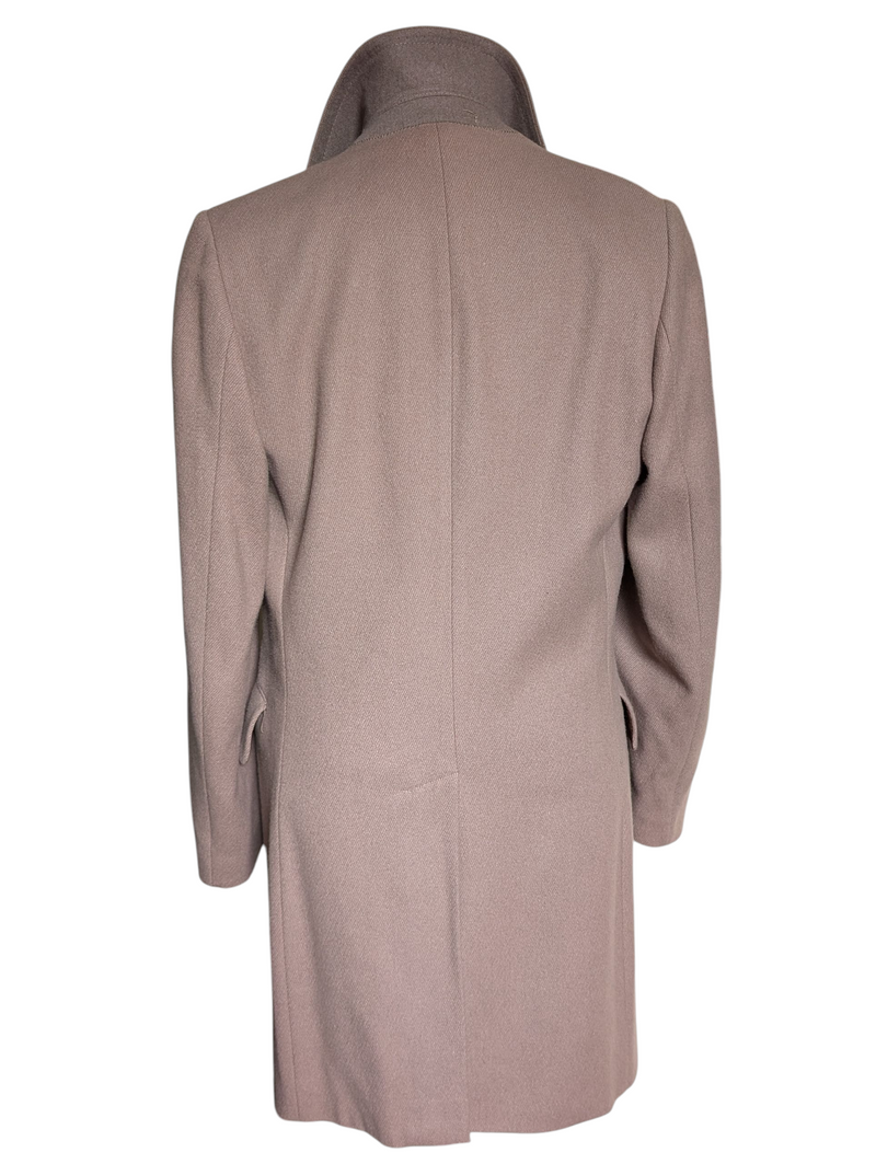 Dhobi England DB Coat S/M Soft Dark Beige Pure Heavy Wool