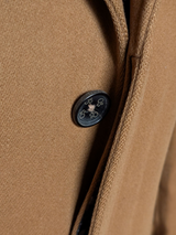 Oliver Sweeney Coat S/38R Golden Tan Mallalieus Wool