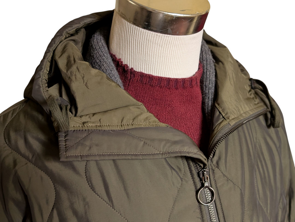 Barena Venezia Jacket XXL/48 Olive Green Padded Polyester