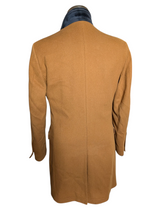 Oliver Sweeney Coat S/38R Golden Tan Mallalieus Wool