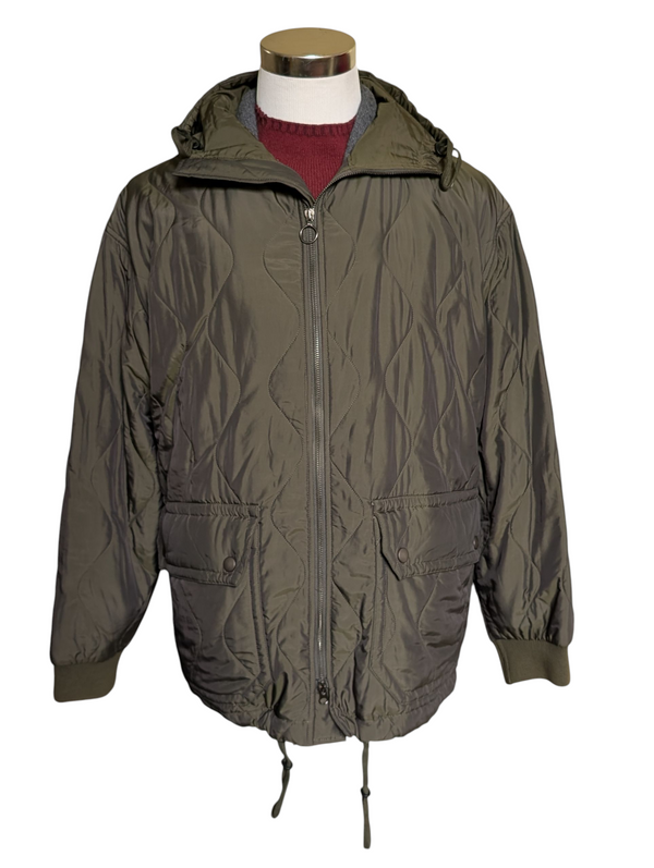 Barena Venezia Jacket XXL/48 Olive Green Padded Polyester