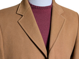Oliver Sweeney Coat S/38R Golden Tan Mallalieus Wool