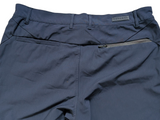 Hackett Tech Commuter Trousers 32 Soft Navy Blue Polyester