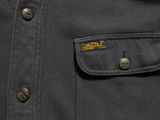 Ralph Lauren Shacket Shirt/Jacket M Navy Blue Cotton