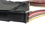 Paul Smith Cross Body Bag Black Pebbled Leather