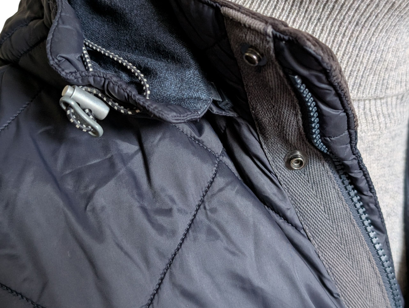 Barbour x Land Rover Ltd Ed. Holmby Jacket L Navy Polyamide Barbour x Land Rover Ltd Ed. Holmby Jacket L Navy Polyamide