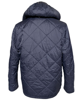 Barbour x Land Rover Ltd Ed. Holmby Jacket XL Navy Polyamide