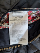 Barbour x Liberty Fabric Ladies Coat S 4 US Flyweight Cavalry RARE!