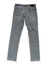 Zegna Jeans 33 Light Stone Grey 5 pocket cotton/elastane denim