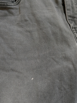 Zegna Jeans 33 Light Stone Grey 5 pocket cotton/elastane denim