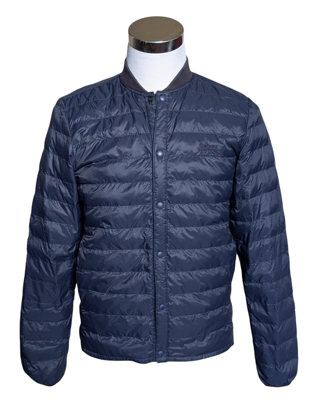 Barbour x Land Rover Jacket S Portsea Quilt Fibredown – eHABERDASHER
