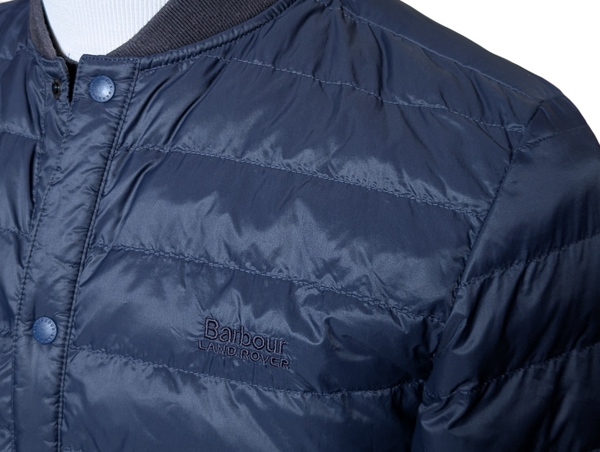 Barbour x Land Rover Jacket S Portsea Quilt Fibredown