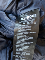 Barbour x Land Rover Jacket S Portsea Quilt Fibredown