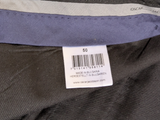 Oscar Jacobson Suit 40/41R Navy Blue Superfine Wool blend