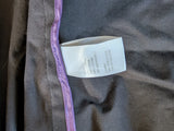 Paul Smith Belted Trench Coat M Soft Black Cotton Twill