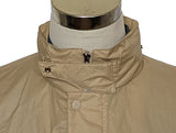 Allegri Rain Trench Coat L/42 Beige Cotton Blend - Limonta