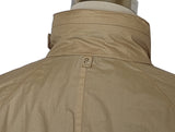 Allegri Rain Trench Coat L/42 Beige Cotton Blend - Limonta