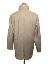Allegri Rain Trench Coat L/42 Beige Cotton Blend - Limonta