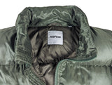 Aspesi Jacket M/L Jungle Green Down Puffer