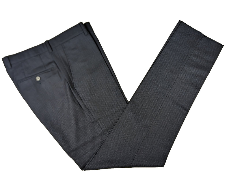 Benjamin Suit Navy Melange 2-Button Colombo Wool