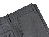 Benjamin Suit Navy Melange 2-Button Colombo Wool