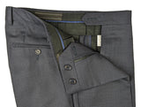 Benjamin Suit Navy Melange 2-Button Colombo Wool
