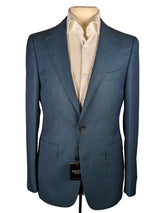 Benjamin Suit Teal Birdseye 2-Button Solaro Wool