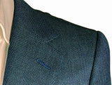 Benjamin Suit Teal Birdseye 2-Button Solaro Wool