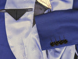 Benjamin Sample 3-in-1 Suit Bright Blue 2-button Peak Wool