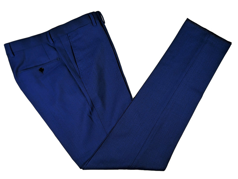 Benjamin Sample 3-in-1 Suit Bright Blue 2-button Peak Wool