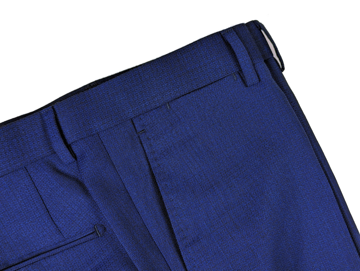 Benjamin 3-in-1 Suit Bright Blue 2-button Peak Wool – eHABERDASHER