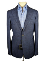 Benjamin 3-in-1 Suit Blue Check 2-button VBC Wool/Silk