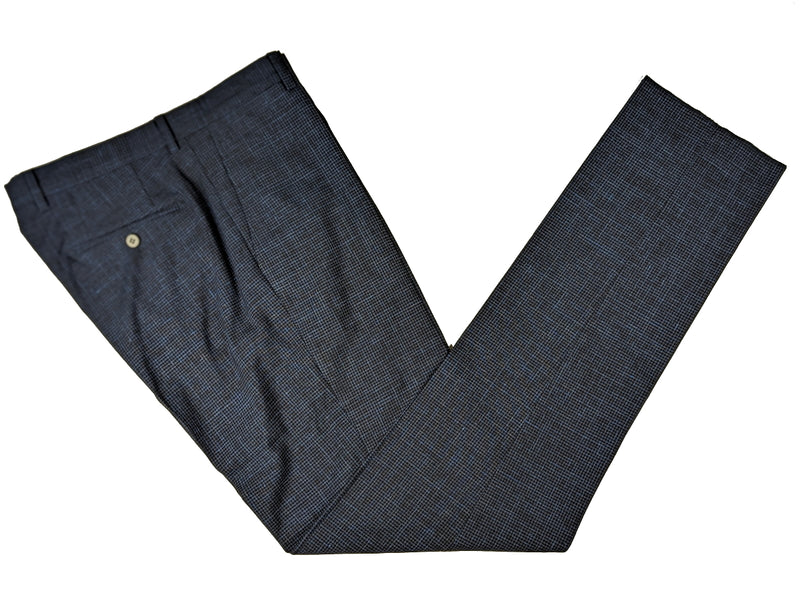 Benjamin 3-in-1 Suit Blue Check 2-button VBC Wool/Silk