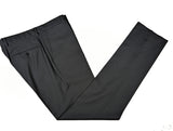 Benjamin Suit Soft Black Subtle Weave 2-Button CERRUTI Wool