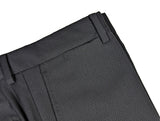 Benjamin Suit Soft Black Subtle Weave 2-Button CERRUTI Wool