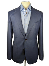 Benjamin Sport Coat Navy/Black Check 2-button Soft Shoulder Reda Wool