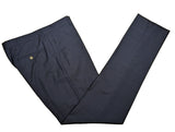 Benjamin Suit Mid Blue Windowpane 2-Button VBC Wool