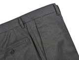 Benjamin Suit Dark Charcoal 2-Button Wool Flannel