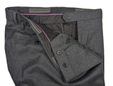 Benjamin Suit Dark Charcoal 2-Button Wool Flannel