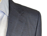 Benjamin Suit Ocean Blue Windowpane 2-Button DRAGO Wool