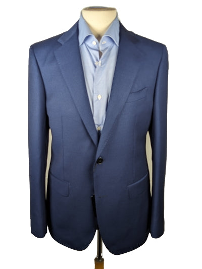 Benjamin Suit Airforce Blue 2-Button DRAGO Wool