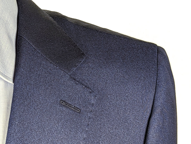 Benjamin Suit Airforce Blue 2-Button DRAGO Wool