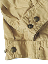 Fay Chore Jacket L Tan Cotton