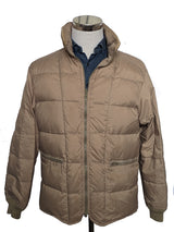 Fay Stadium Coat S/M 3-in-1 Beige Down Poliamid