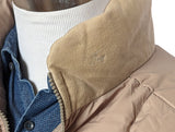 Fay Stadium Coat S/M 3-in-1 Beige Down Poliamid