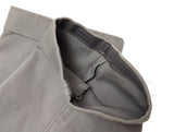 Fedeli Trousers 31 Stone Grey Flat front cotton/elastane