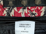 Barbour x William Morris Ladies Jacket S/4 US Black Quilted Polyamide