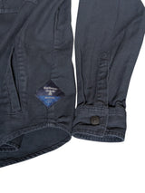 Barbour Overshirt Shacket M/L Black Cotton